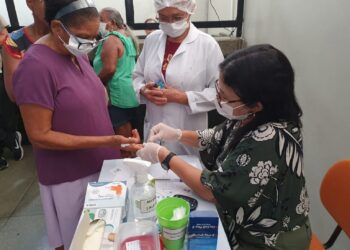 FMS promove mutirão de diabetes na UBS Cristo Rei