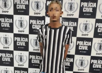 Suspeito de assassinar homem na Santa Maria da Codipi é preso menos de 24 horas após o crime em Teresina