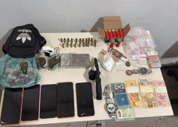 Homem com mandado por homicídio no Maranhão é preso no Sul do Piauí