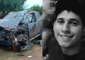 Jovem de 21 anos morre após carro capotar na PI-252, no Sul do Piauí.
