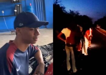 Jovem morre após cair durante manobra de grau e ser atingido por carro no interior do Piauí