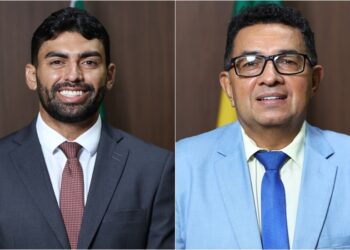 Polícia federal aborda vereador Draga Alana após busca e apreensão 