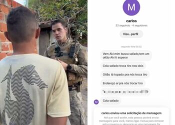Suspeito que ameaçou e desafiou delegado Matheus Zanatta para confronto armado é alvo de operação em Teresina