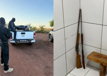 Homem foragido desde 2017 é recapturado em operação policial em Cocal