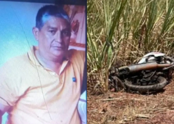 Acidente envolvendo moto e carro termina com morte na PI-112, em União