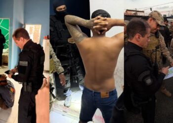 Polícia cumpre 21 mandados e prende três pessoas em operação na zona Sul de Teresina