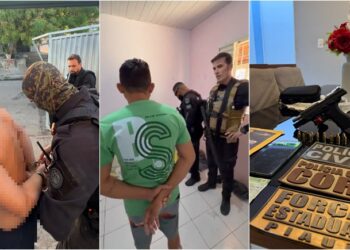 Oito pessoas são presas em operação contra tráfico de drogas em Barras