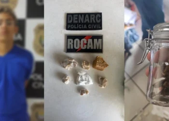 Ações policiais resultam em prisões e apreensão de drogas em Teresina