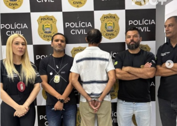 Tio é preso suspeito de estuprar sobrinha de 9 anos na zona rural de Teresina